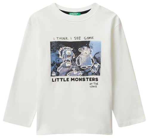 United Colors of Benetton Camiseta M/L, Color Blanco., 3... - Sports & Fitness Amazon Espagne à 8.14€