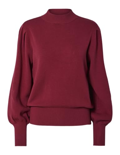 Y.A.S Yasfonny LS Knit Maglione S Noos, Rosso Tibetano, S - Mode & Vêtements Amazon Italie à 22.83€