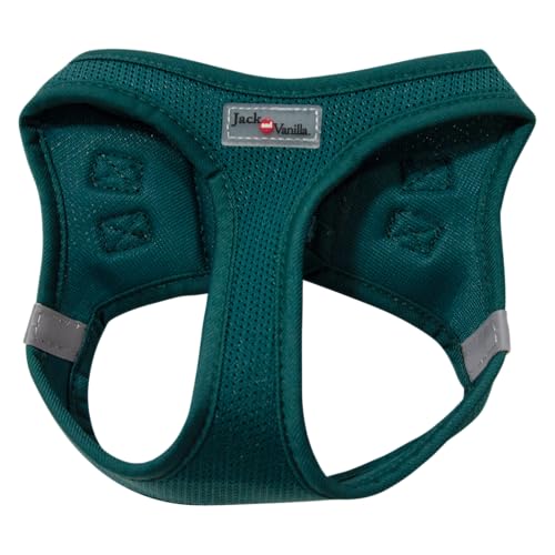 JACK AND VANILLA, Comfortable Mesh Dog Harness, Secure Fit... - Amazon Royaume-Uni à 5.21€