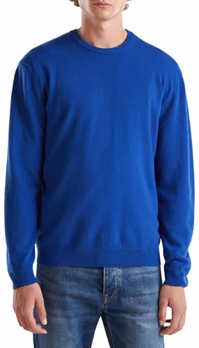 United Colors of Benetton Maille G/C M/L, Bleu, Large en promo à 44,24€ (-56%) sur Amazon FR