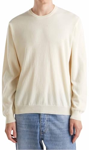 United Colors of Benetton Maille G/C M/L, Blanc, Large en promo à 42,51€ (-49%) sur Amazon FR