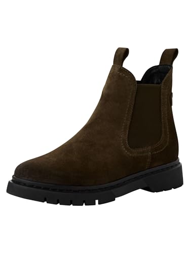 Tamaris 1-25829-43 - Botas Chelsea para mujer, gamuza... - Amazon Spain à 32.65€