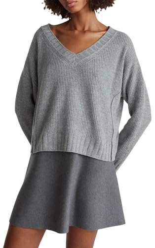 United Colors of Benetton V Neck Jersey M/L, Grey, XS - Sports & Fitness Amazon Royaume-Uni à 35.95€