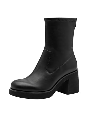 Tamaris Botín para mujer con tacón 1-25313-45, color negro... - Amazon Espagne à 32.39€
