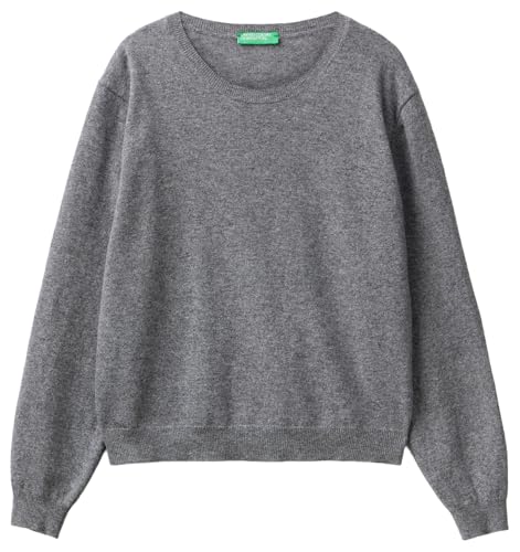 United Colors of Benetton Maille G/C M/L, Gris, XXS en promo à 27,84€ (-47%) sur Amazon FR