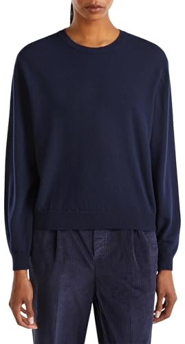 United Colors of Benetton Maille G/C M/L, Bleu, XXS - Sports & Fitness en promo à 38.42€