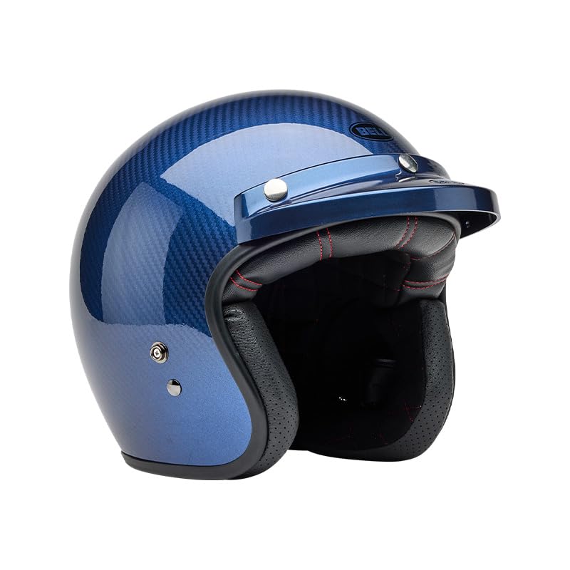 BELL HELMET CUSTOM500 CARBON STEVE MCQUEEN LE MANS METALLIC... - Auto & Moto en promo à 236.57€