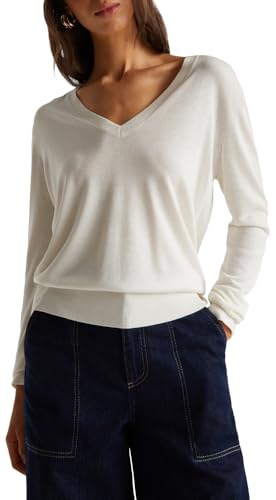 United Colors of Benetton Maglia Scollo V M/L - Sports & Fitness Amazon Italie à 22.68€