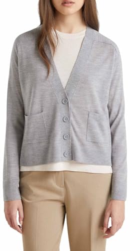 United Colors of Benetton Strickjacke M/L, grau, XS - Sports & Fitness Amazon Germany à 55.45€