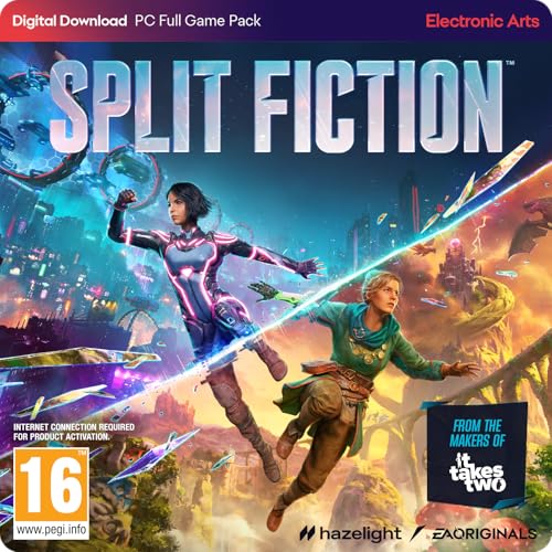 Split Fiction PCWin | Download Code EA App - Origin |... - High-Tech & Électronique en promo à 18.66€