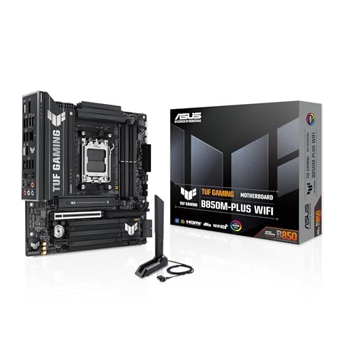 ASUS TUF Gaming B850M-PLUS - Scheda madre WiFi AMD AM5 B850... - High-Tech & Électronique Amazon Italie à 199.00€