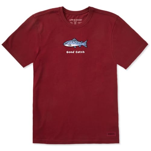 Life Is Good Camiseta Crusher Crusher Crusher para Hombre... - Amazon Espagne à 23.54€