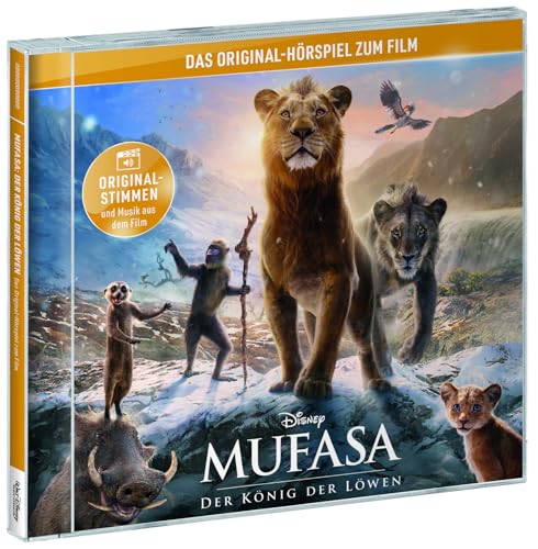 Mufasa: Der König der Löwen – Hörspiel zum Disney... - Jouets & Jeux en promo à 3.33€