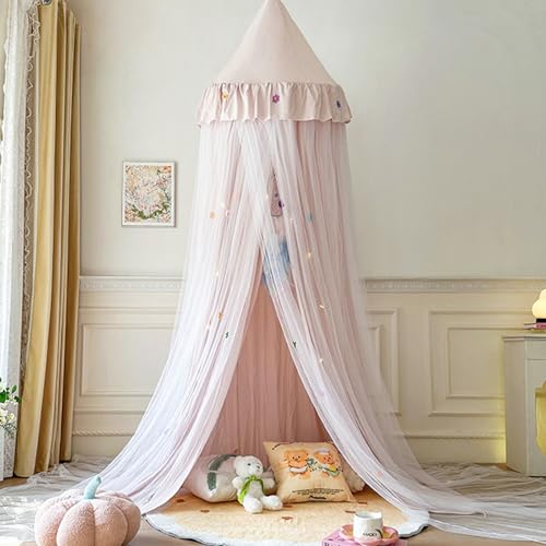 Anmas Power Baldaquin de lit pour fille, double couche... - Maison & Cuisine Amazon France à 25.79€