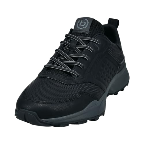 bugatti Scarpe Basse da Uomo 342-ag403, Nero, 41 EU - Auto & Moto en promo à 31.95€