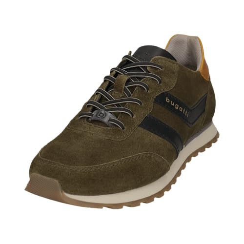 bugatti 332-aos61, Scarpe Basse Uomo, Tortora Cognac, 43 EU - Auto & Moto en promo à 53.24€