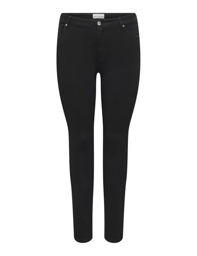 ONLY Carmakoma Carsally Reg Sk DNM Bj030, Black Denim, 54W... - Bon plan à 16.40€