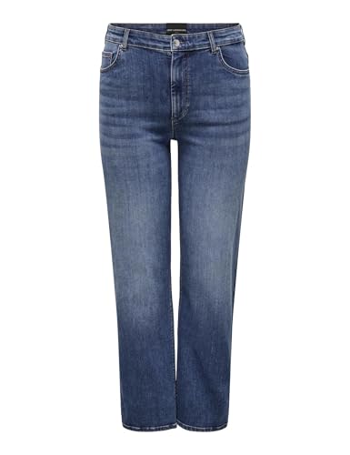 ONLY Carmakoma Carwilly Mid Straight DNM Tai021, Dark Denim... - Auto & Moto en promo à 14.64€