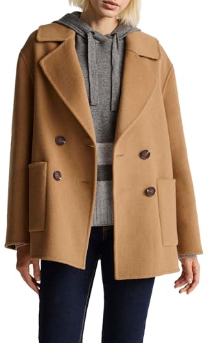 United Colors of Benetton Giaccone 28f7dn083 Abrigo, Beige... - Sports & Fitness Amazon Espagne à 69.50€