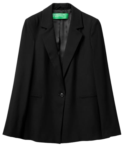 United Colors of Benetton CHAQUETA, Negro, 38 - Sports & Fitness Amazon Espagne à 42.82€