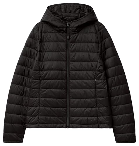 United Colors of Benetton CHAQUETA, Negro, XS - Sports & Fitness en promo à 33.59€