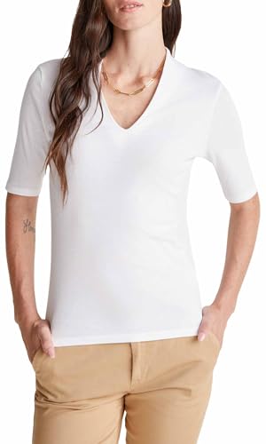United Colors of Benetton Camiseta, Color Blanco., L - Sports & Fitness en promo à 7.37€