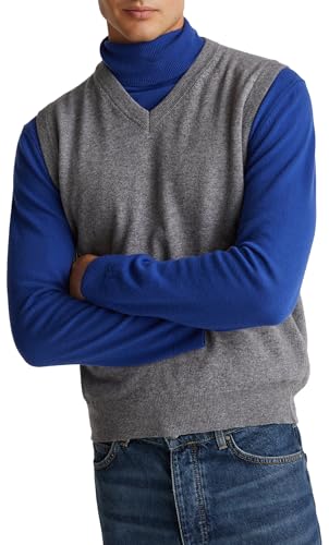 United Colors of Benetton Jersey Cuello V S/M, Gris, S - Sports & Fitness Amazon Spain à 11.24€