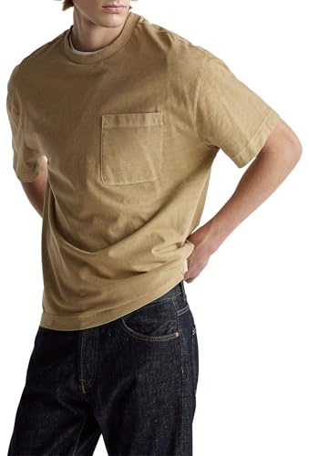 United Colors of Benetton Camiseta para Hombre, Beige, S - Sports & Fitness Amazon Spain à 8.55€