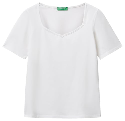 United Colors of Benetton Camiseta, Color Blanco., XXS - Sports & Fitness Amazon Espagne à 6.36€