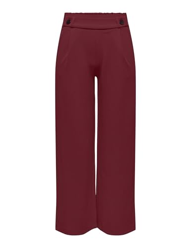 Jdy Geggo New Pantalon Long JRS Noos, Bordeaux, XS / 32L - Maison & Cuisine Amazon France à 17.99€