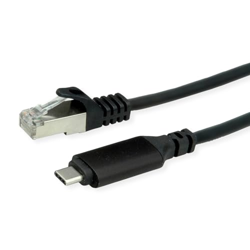 ROLINE Cable convertidor USB 3.2 Gen 2 Tipo C a Gigabit... - Amazon Espagne à 18.78€