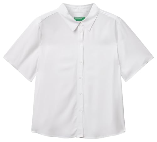 United Colors of Benetton Camisa, Color Blanco., XS - Sports & Fitness en promo à 14.49€