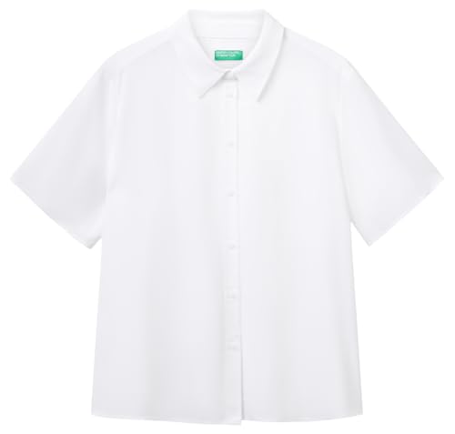 United Colors of Benetton Camicia 5wpwdq0b1 Camisa, Color... - Sports & Fitness en promo à 20.93€