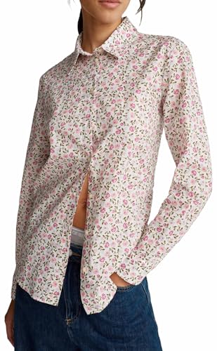 United Colors of Benetton Chemise, crème, X-Small en promo à 32,67€ (-46%) sur Amazon FR