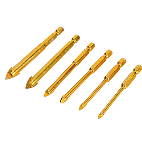 Juego de Brocas para Mampostería, 6 uds., Hexagonal... - Jouets & Jeux Amazon Espagne à 1.58€