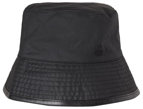 United Colors of Benetton Sombrero Hombre, Negro, M - Sports & Fitness en promo à 10.36€