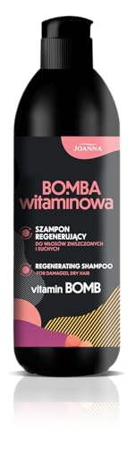 JOANNA Vitamin Bombe Regenerierendes Shampoo für Trockenes... - Beauté & Parfums Amazon Allemagne à 3.51€
