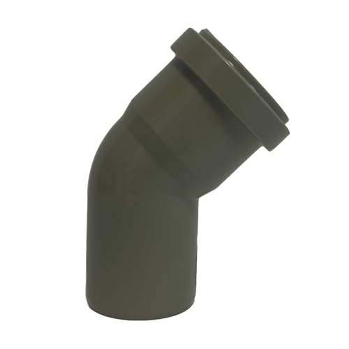 HT Bogen DN 40/45° Grau PP Kunststoff | mit Dichtung |... - Bricolage & Outils Amazon Allemagne à 1.99€