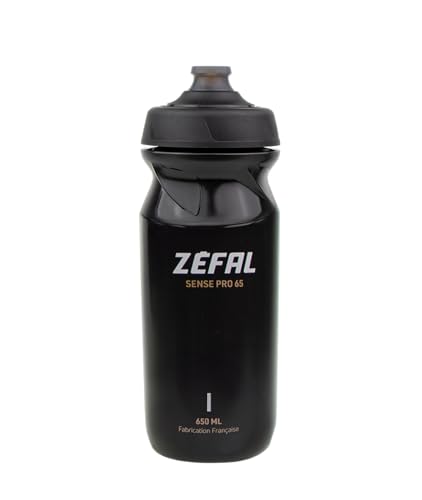ZEFAL Sense Pro 65 Noir Bidon Velo - Gourde Velo Route et... en promo à 4,99€ (-39%) sur Amazon FR