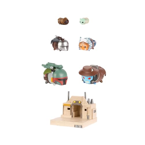 Tsum Tsum Disney Star Wars - Set di personaggi della Nuova... - Jouets & Jeux Amazon Italie à 6.97€