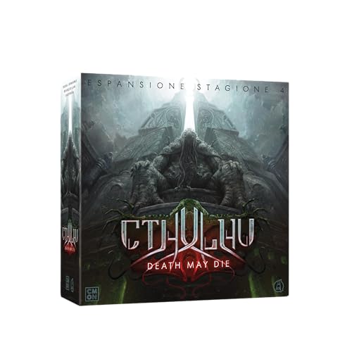 Asmodee Cthulhu Death May Die - Saison 4, Extension de Jeu... - Jouets & Jeux Amazon France à 51.00€