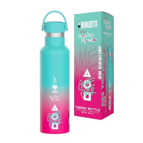 Bialetti Botella Térmica Squid Game©, 600ml, Acero... - Jouets & Jeux Amazon Espagne à 10.71€