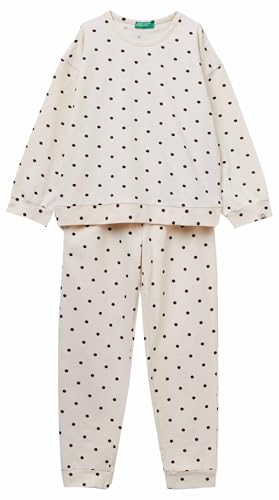 United Colors of Benetton Conjunto de pijama para niñas y... - Sports & Fitness Amazon Espagne à 8.54€