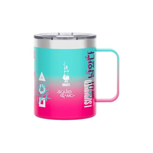 Bialetti Camp Mug Squid Game©, 420ml, Acier Inoxydable... - Jouets & Jeux Amazon France à 11.28€