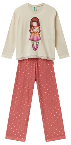 United Colors of Benetton Conjunto de Pijama para niñas y... - Sports & Fitness en promo à 12.88€