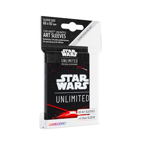 Star Wars : Unlimited Jeu de cartes - Pochettes artistiques... - Jeux Vidéo & Consoles en promo à 8.04€
