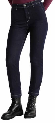 United Colors of Benetton Pantalone 4nf1df02u, Turquesa, 44... - Bon plan à 9.88€