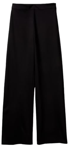 United Colors of Benetton Pantalón, Negro, 40 - Sports & Fitness en promo à 19.95€