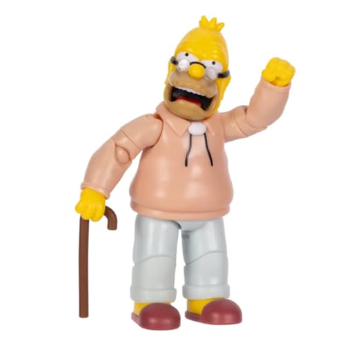 The Simpsons - Licence Officielle - Jakks Pacific... - Jouets & Jeux Amazon France à 13.98€