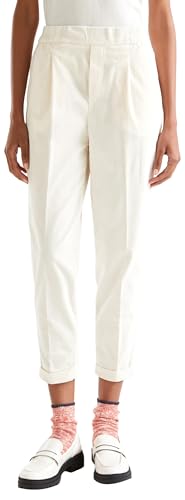 United Colors of Benetton Pantalon, Blanc, L en promo à 38,32€ (-52%) sur Amazon FR
